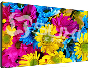 液晶拼接屏出現(xiàn)波紋狀該怎么辦？