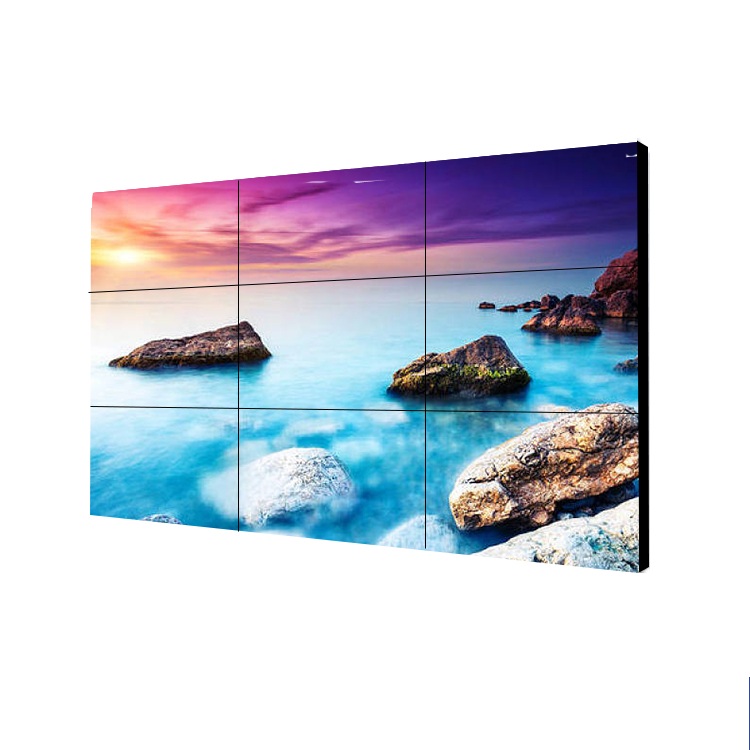  大屏無(wú)縫液晶拼接顯示屏如何實(shí)現(xiàn)觸摸功能的呢？